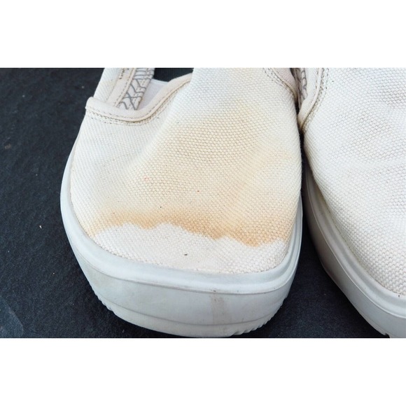 Merrell Size 8 M Beige Loafer‎ Shoes Fabric Women Whitecap - Picture 4 of 12